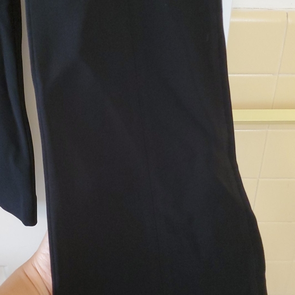 Diane von Furstenberg black pants, size 10 - Picture 3 of 7